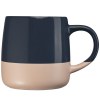 Mug Atlas, céramique, design à blocs de couleur - 445 ml (+Sérigraphie)