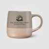 Mug Atlas, céramique, design à blocs de couleur - 445 ml (+Sérigraphie)
