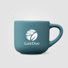 Tasse espresso Alba en céramique avec finition mate – 90 ml (+Sérigraphie)