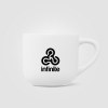 Tasse espresso Alba en céramique avec finition mate – 90 ml (+Sérigraphie)
