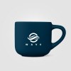 Tasse espresso Alba en céramique avec finition mate – 90 ml (+Sérigraphie)