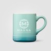 Mug Corin en céramique avec effet ombré silhouette – 355 ml (+Sérigraphie)