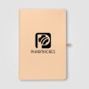 Carnet Monolith en papier minéral soft-touch – A5 (+Sérigraphie)