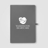 Carnet Monolith en papier minéral soft-touch – A5 (+Sérigraphie)