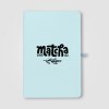 Carnet Monolith en papier minéral soft-touch – A5 (+Sérigraphie)