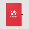 Carnet Monolith en papier minéral soft-touch – A5 (+Sérigraphie)