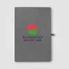 Carnet Monolith en papier minéral soft-touch – A5 (+Sérigraphie)