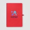 Carnet Monolith en papier minéral soft-touch – A5 (+Sérigraphie)