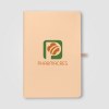 Carnet Monolith en papier minéral soft-touch – A5 (+Sérigraphie)