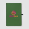 Carnet Monolith en papier minéral soft-touch – A5 (+Sérigraphie)