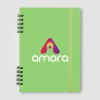 Carnet Jora à spirale - A5 (+Sérigraphie)