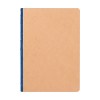 Carnet Romy en kraft bord coloré – A5 (+Sérigraphie)