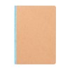 Carnet Romy en kraft bord coloré – A5 (+Sérigraphie)