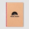 Carnet Romy en kraft bord coloré – A5 (+Sérigraphie)