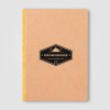 Carnet Romy en kraft bord coloré – A5 (+Sérigraphie)