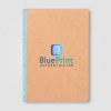 Carnet Romy en kraft bord coloré – A5 (+Sérigraphie)