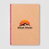 Carnet Romy en kraft bord coloré – A5 (+Sérigraphie)
