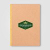 Carnet Romy en kraft bord coloré – A5 (+Sérigraphie)