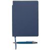 Carnet Malmö à couverture souple recyclée + stylo – A5 (+Sérigraphie)