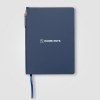 Carnet Malmö à couverture souple recyclée + stylo – A5 (+Sérigraphie)