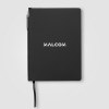 Carnet Malmö à couverture souple recyclée + stylo – A5 (+Sérigraphie)