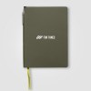 Carnet Malmö à couverture souple recyclée + stylo – A5 (+Sérigraphie)
