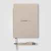 Carnet Malmö à couverture souple recyclée + stylo – A5 (+Sérigraphie)