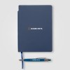 Carnet Malmö à couverture souple recyclée + stylo – A5 (+Sérigraphie)