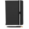 Set de Stylos Newport Recyclés Chevron avec Carnet Rechargeable – A5 (+4 Colour Inkjet)