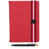 Set de Stylos Newport Recyclés Chevron avec Carnet Rechargeable – A5 (+4 Colour Inkjet)