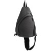 Sac bandoulière Helsinki, nylon rPET, sangle réglable - 15 L (+Transfert de chaleur)