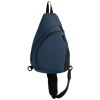 Sac bandoulière Helsinki, nylon rPET, sangle réglable - 15 L (+Transfert de chaleur)