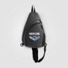 Sac bandoulière Helsinki, nylon rPET, sangle réglable - 15 L (+Transfert de chaleur)