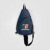 Sac bandoulière Helsinki, nylon rPET, sangle réglable - 15 L (+Transfert de chaleur)