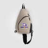 Sac bandoulière Helsinki, nylon rPET, sangle réglable - 15 L (+Transfert de chaleur)