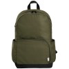 Sac à dos Kora, double poche, fermeture éclair dorée, rPET, 38 cm - 20 L (+Sérigraphie)