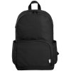 Sac à dos Kora, double poche, fermeture éclair dorée, rPET, 38 cm - 20 L (+Sérigraphie)