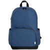 Sac à dos Kora, double poche, fermeture éclair dorée, rPET, 38 cm - 20 L (+Sérigraphie)