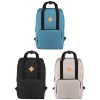 Sac à dos Majesty, sangle réglable, nylon 300D rPET, 38 cm - 16 L (+Sérigraphie)