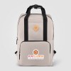 Sac à dos Majesty, sangle réglable, nylon 300D rPET, 38 cm - 16 L (+Sérigraphie)