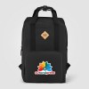 Sac à dos Majesty, sangle réglable, nylon 300D rPET, 38 cm - 16 L (+Sérigraphie)
