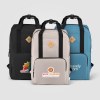Sac à dos Majesty, sangle réglable, nylon 300D rPET, 38 cm - 16 L (+Sérigraphie)