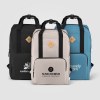 Sac à dos Majesty, sangle réglable, nylon 300D rPET, 38 cm - 16 L (+Sérigraphie)