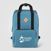 Sac à dos Majesty, sangle réglable, nylon 300D rPET, 38 cm - 16 L (+Sérigraphie)