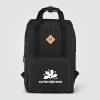 Sac à dos Majesty, sangle réglable, nylon 300D rPET, 38 cm - 16 L (+Sérigraphie)