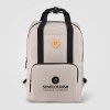 Sac à dos Majesty, sangle réglable, nylon 300D rPET, 38 cm - 16 L (+Sérigraphie)