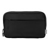 Trousse organisatrice Mercer, nylon recyclé, double poche - 1,5 L (+Transfert de chaleur)