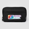 Trousse organisatrice Mercer, nylon recyclé, double poche - 1,5 L (+Transfert de chaleur)