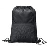 Sac à cordon Sora recyclé matelassé – 6 L (+Sérigraphie)
