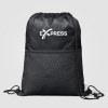 Sac à cordon Sora recyclé matelassé – 6 L (+Sérigraphie)
